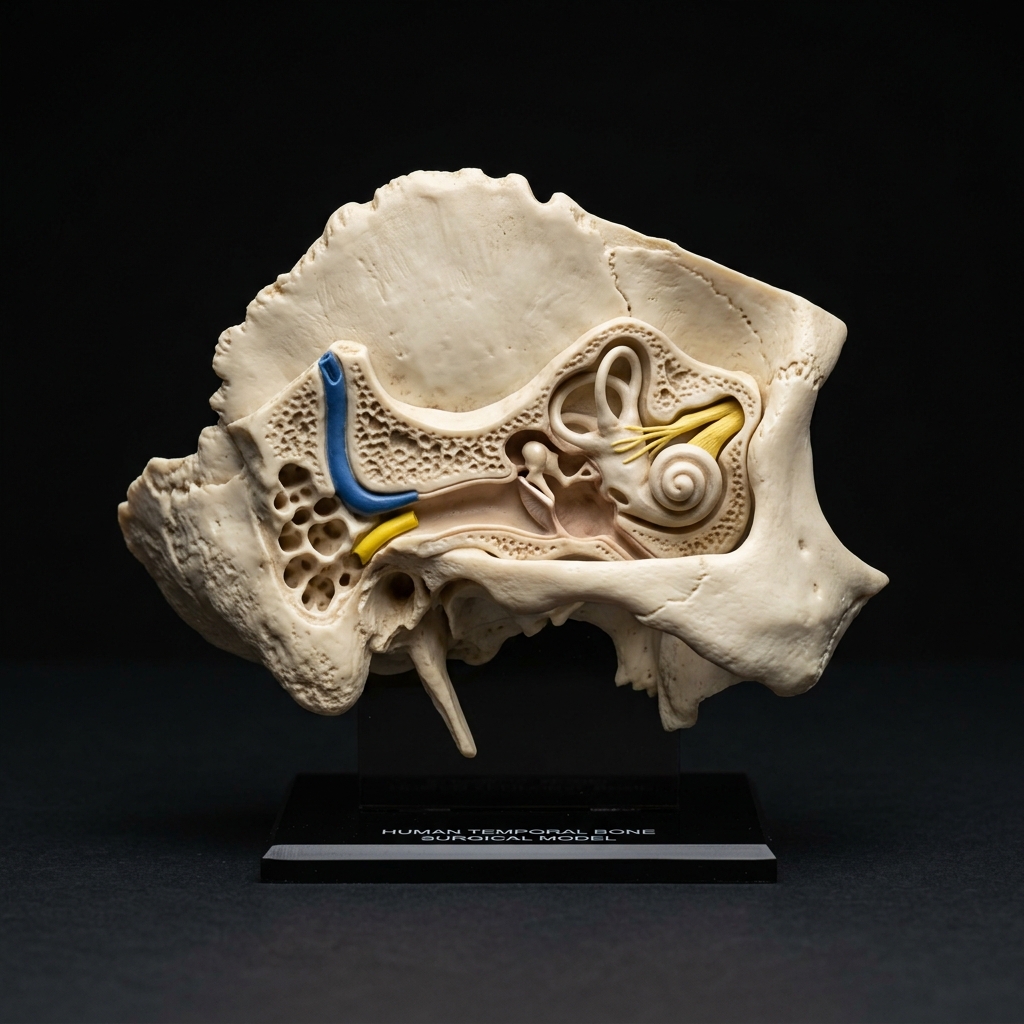 Basic Model — Mastoid Bone